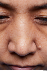 Nose Skin Woman Slim Wrinkles Studio photo references